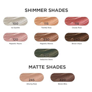 L'Oreal Paris Makeup Le Shadow Stick Eyeshadow, Blendable, Smudge-Resistant, Cream Eyeshadow, Ice Sparkle, 0.05 Oz - Produ...