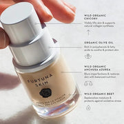 Face & Eye Serum - Dual-Use Formula to Lift, Reduce Puffiness and Even Tone, Wild-Foraged Botanicals, Vegan, Dermatologist...