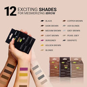 Mina ibrow Hair Color Burgundy|Natural