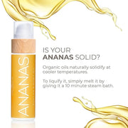 COCOSOLIS ANANAS tanning accelerator - organic tanning oil with vitamin E & pineapple scent for a quick, intensive tan - t...