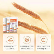 Oats Skincare Set Mom Women Gift - Pregnancy Must Haves - 7PCS Skin Care Set - Anti-Wrinkle New Mom Gifts - Skin Care Prod...