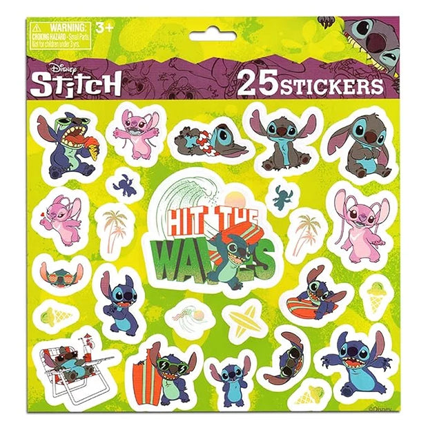 Stitch Lip Gloss Bundle for Girls – 5 Pack of Stitch Glosses for Lips in Assorted Flavors Plus Stickers, More | Stitch Par...