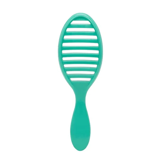 Wet Brush Speed Dry Hair Brush, Amazon Exclusive Aqua, Vented Design & Soft HeatFlex Bristles, Blow Dry Safe, Ergonomic Ha...