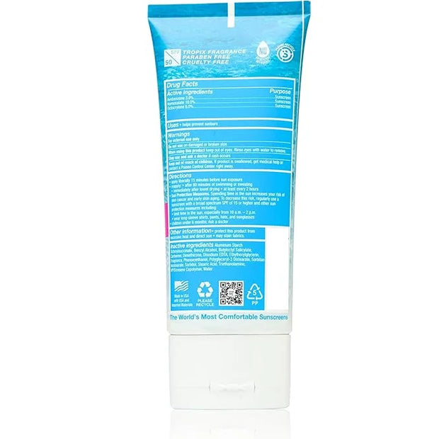 Surface TROPIX Sheer Touch Sunscreen Lotion-Oxybenzone, Octinoxate & Octisalate FREE - Hawaii 104 Reef Act Compliant – Wat...