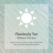 Fake Bake Flawless Coconut Sunless Tanning Serum with Hyaluronic Acid Lightweight Illuminating Face & Body Gradual Self Ta...