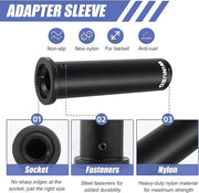 Olympic Adapter Sleeve Posts,1" Standard 2" - Product Image