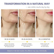 Neck Firming Cream, Tighten and Lift Neck Cream for Crepey Skin, Anti-Aging Neck & Décolleté Cream, Smooth & Tight Sagging...