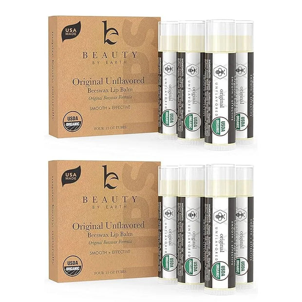 Organic Lip Balm Pack - Original