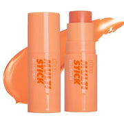 I'M MEME Blusher - I'm Multi Stick 002 Coral | Easy Blendable Cream Blush for Natural Look, Multi Blush Stick for Cheek Ti...