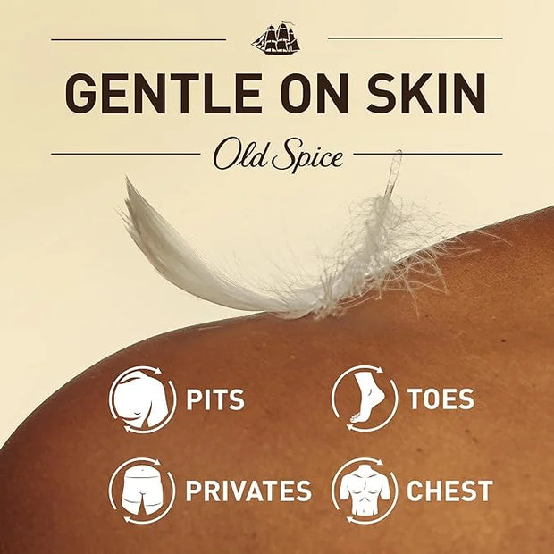 Old Spice Whole Body Deodorant for Men, Total Body Deodorant, Fiji Scent, Aluminum Free Deodorant Cream for 24/7 Freshness...