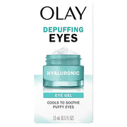 Olay Hyaluronic + Peptide 24 Gel Eye Cream, Fragrance-Free, 0.5oz (15 mL) - Product Image