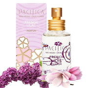 Pacifica French Lilac Spray Perfume – Clean Vegan Floral Fragrance for Women, Fresh-Cut Lilac & Powdery Magnolia Notes, Lo...