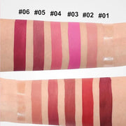 6PCS Diamond Lip Gloss Set, Matte & Pearlescent Finish, Long-Lasting Hydrating Lipstick, Non-Sticky, High-Pigment Formula ...