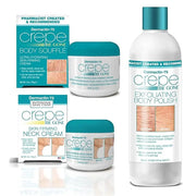 Crepe Be Gone Deluxe Crepe Skin Collection - Includes Crepe Be Gone Souffle, Body Polish & Neck Cream - Product Image