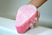 Spongeables Anti-Cellulite Body Wash in a Sponge, Moisturizer and Exfoliator, 20+ Washes, Peony Blossom, 2 Count - Product...