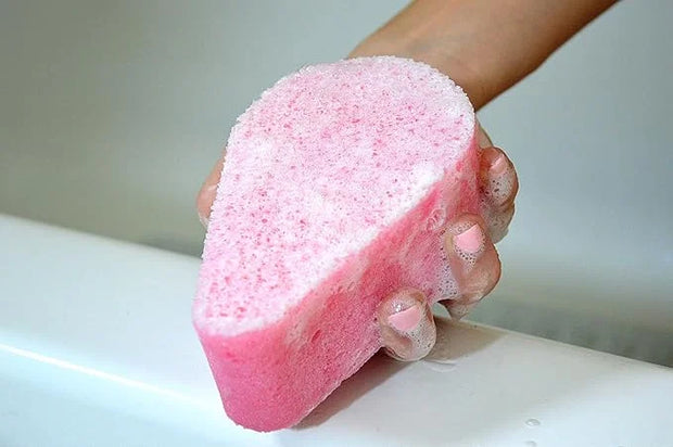 Spongeables Anti-Cellulite Body Wash in a Sponge, Moisturizer and Exfoliator, 20+ Washes, Peony Blossom, 2 Count - Product...
