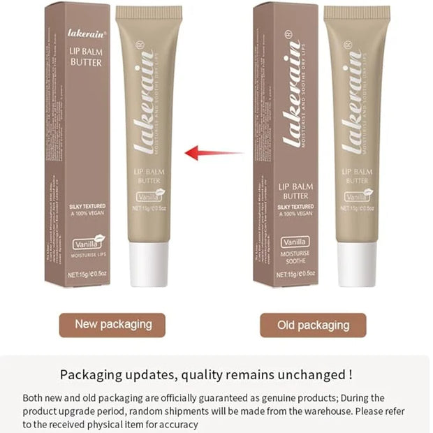 Tinted Lip Butter Balm - Tinted Moisture Gel Lip Gloss | Hydrating Glow Tinted Lip Care | Tinted Lip Stain (Vanilla, 01) -...