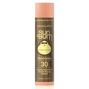 Sun Bum SPF 30 Sunscreen Watermelon Lip Balm - Moisturizing Aloe Vera and Vitamin E - Vegan and Cruelty Free - Broad Spect...