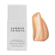 Summer Fridays Sheer Skin Tint - Tinted Moisturizer with Hyaluronic Acid - Helps Diminish Uneven Skin Tone - Sheer to Ligh...