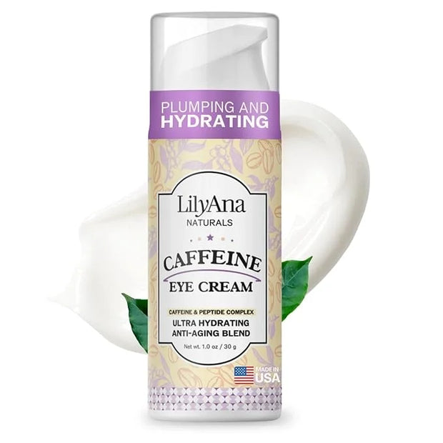 LilyAna Naturals New Caffeine Eye Cream 1oz - Product Image