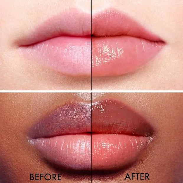 Dior Addict Lip Glow Color Reviving Balm SPF 10, 038 Soft Nude, 0.11 Ounce - Product Image