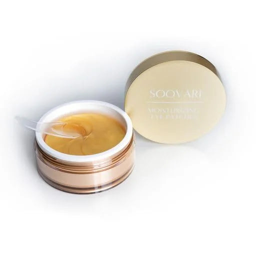 Moisturizing Eye Patches, 60 pcs, 24K Gold Infused, Reduce Dark Circles, Puffy Eyes, Wrinkles, Under Eye Bags. Under Eye M...