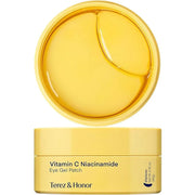 Vitamin C Niacinamide Eye Patches: Brightening & Glowing Under Eye Mask with Tranexamic Acid Caffeine Hyaluronic Acid - Ko...