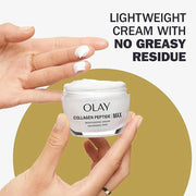 Olay Collagen Peptide Face Moisturizer, Firming Cream for Women, Fragrance-Free, Non-Greasy - Hydrating, Anti-Aging, Anti-...