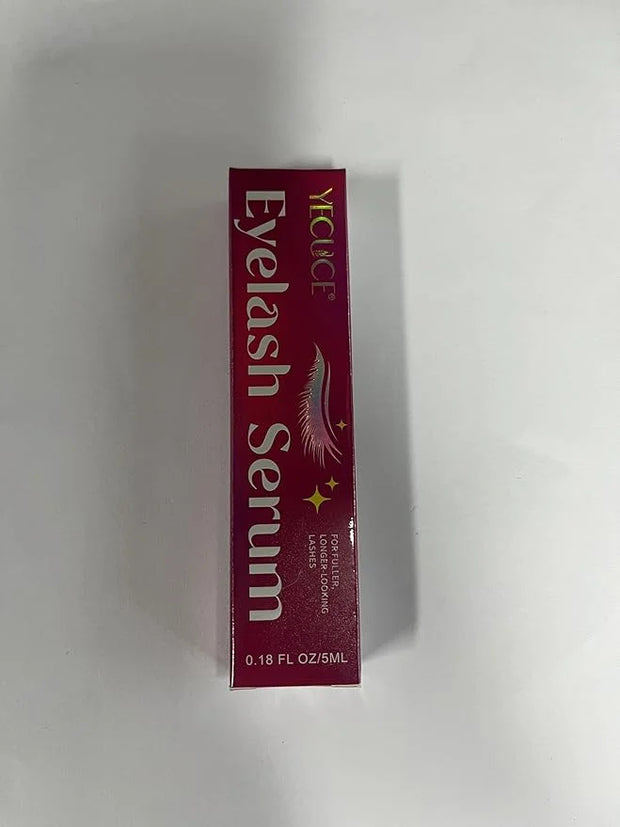Eyelash Growth Serum - Eyelash Serum to Grow Lashes, Lash Serum for Eyelash Growth to Boost Thicker, Fuller, and Longer La...
