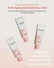 [K Beauty Snp] Peptaronic Eye Cream | Peptide and Hyaluronic Acid Eye Cream | Under Eye Cream for Dark Circles | Eye Repai...