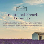 A LA MAISON French Liquid Hand Soap, Plumeria - Natural Hand Wash Made with Essential Oils - Biodegradable, Plant-Based, V...