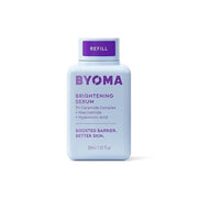BYOMA Brightening Serum Refill - Barrier Repair Serum - Brightening & Hydrating Face Serum with Hyaluronic Acid, Niacinami...