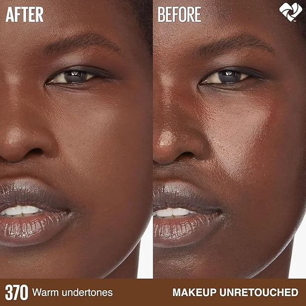 Maybelline Super Stay Lumi-Matte Foundation, Lightweight and Buildable Full Coverage Foundation Makeup For Up To 30HR Wear...