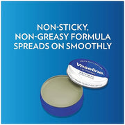 Vaseline Lip Therapy Lip Balm Tin, oz