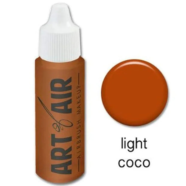 4pc TAN Complexion Professional Airbrush Cosmetic Makeup Set 2 oz