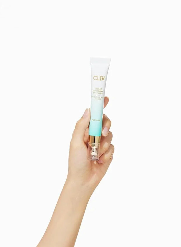 Multi Hyaluronic Hydrating Eye Cream | Moisturizing with 9 layer of hyaluronic acid | Special applicator for the eye area ...