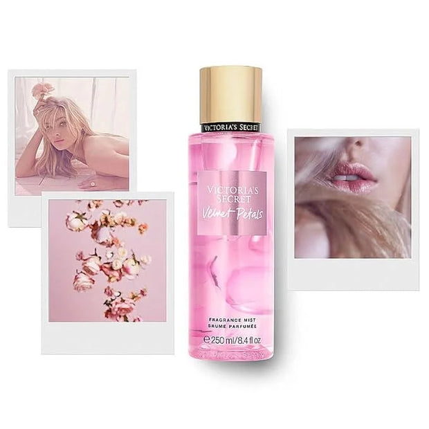 Victoria's Secret Velvet Petals Fragrance Mist and Body Lotion Gift Set (Velvet Petals) - Product Image