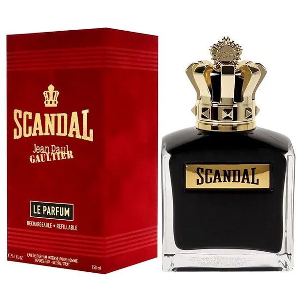 Jean Paul Gaultier Scandal Le Parfum EDP Intense Spray (Refillable) Men 5.1 oz - Product Image