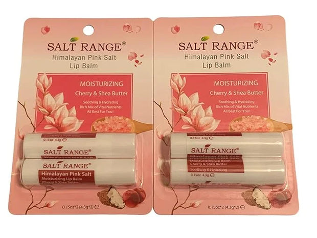 Himalayan Pink Salt Lip Balm With
