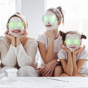12 Pcs Cucumber Eye Pads Gel Eye Masks Cooling Heating Eye Pads Spa Party Favors Sleepover Slumber Party Supplies - Produc...