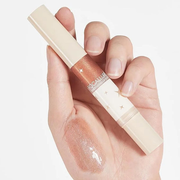 FOCALLURE Glitter Lip Gloss,High Shine Shimmer Lipstick,Long Lasting Plumping Lipgloss,Hydrating,Moisturizing,Non-Sticky a...