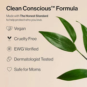 Honest Beauty The Icons Skincare Trio Travel Kit | Mini Hydrogel Cream, Gentle Gel Cleanser, Vitamin C Radiance Serum | Ge...