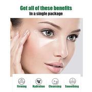 BIOAQUA Avocado Bouncy Moisturizing Eye Cream Hydrating Smooth Improve Dryness Under Eye Skin 20g / 0.7oz - Product Image