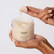 OUAI Scalp & Body Scrub, Melrose Place - Exfoliating Body Scrub with Sugar & Coconut Oil Blend for Smooth, Moisturized Ski...