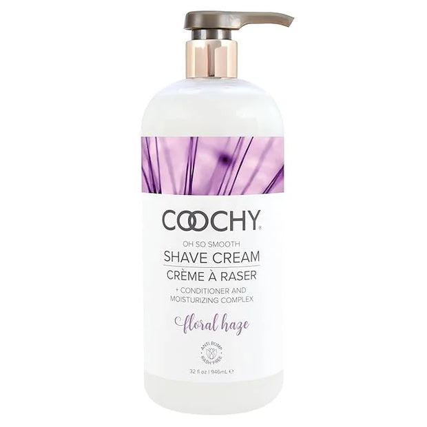 Coochy Intimate Shaving Cream for Women Sensitive Skin, Shave Conditioner & Moisturizer for Face & Body, Shave Cream, Anti...