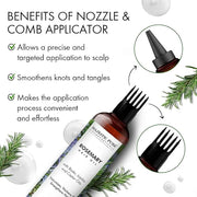Majestic Pure 100% Pure Oil with Biotin for Hair Care, Strengthening, Nourishing, and Volumizing Formula with Jojoba Oil a...