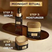 L'Oreal Paris Age Perfect Cell Renewal Midnight Eye Cream, Antioxidant-Rich Under Eye Cream to Treat 8 Signs of Aging, Inc...