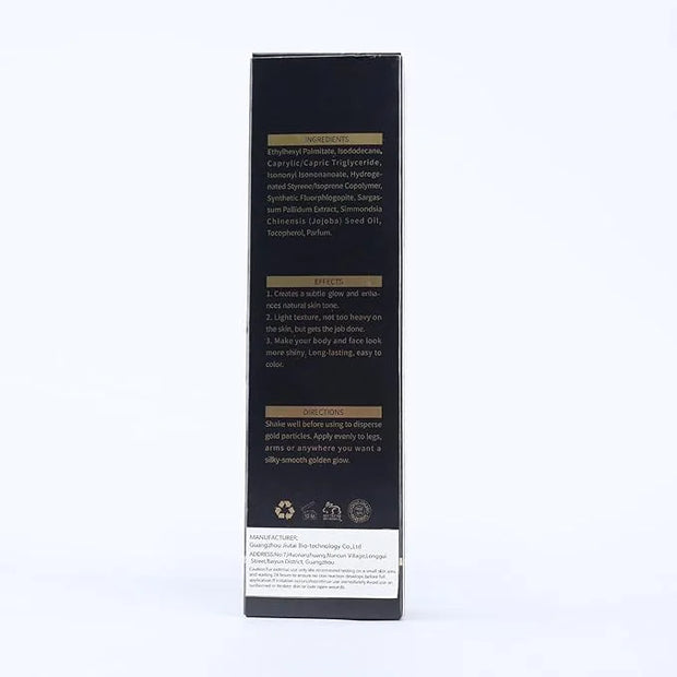 Liyalan Shimmer Body Oil Golden Brown