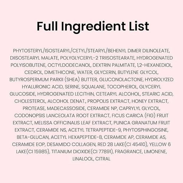 CNP Propolis Jelly Tinted Lipcerin - Grapefruit Candy, Hydrating Lip Gloss with Manuka Honey & Hyaluronic Acid, Gifts for ...
