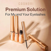 COSNORI Eyelash Serum 100 EX - Intensive Eyelash Care Serum – Slim Brush Type Hydration Booster– Irritation Free - Peptide...